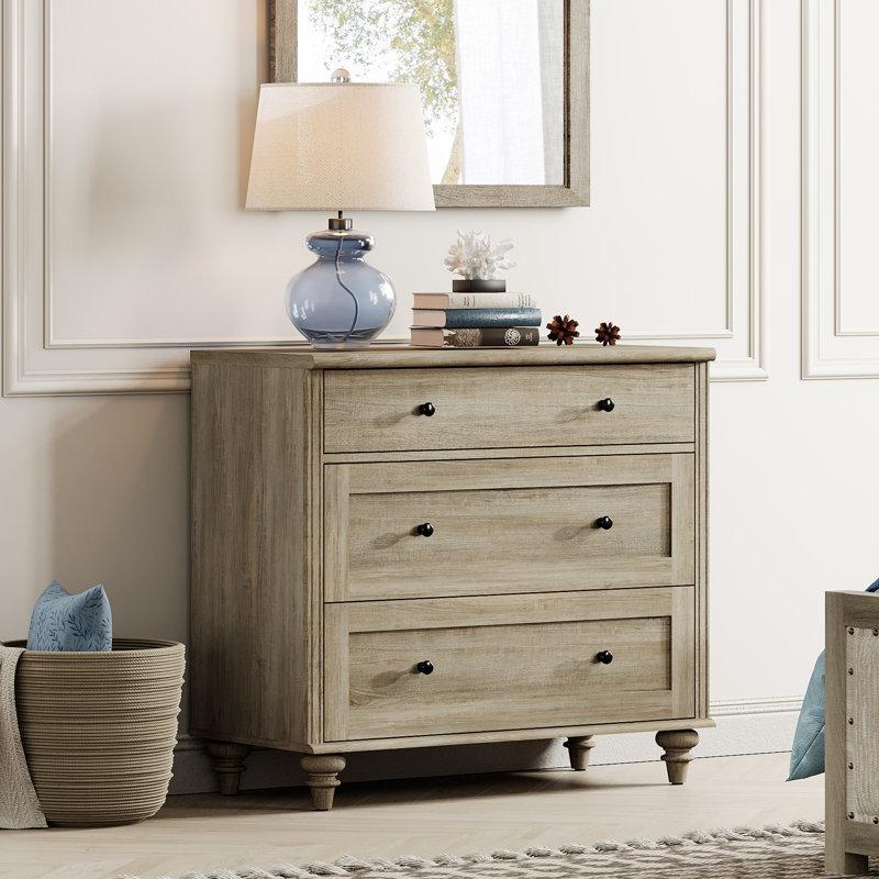 Wayfair Scarlett 33.9'' W 3 - Drawer Dresser