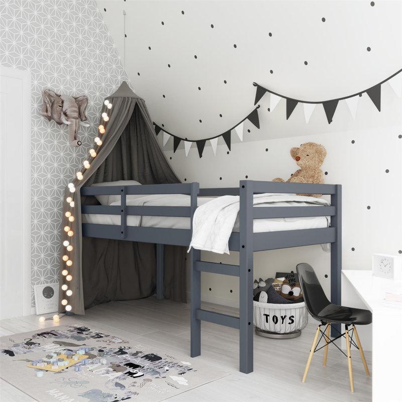 Wayfair Schlemmer Twin Loft Bed By Harriet Bee