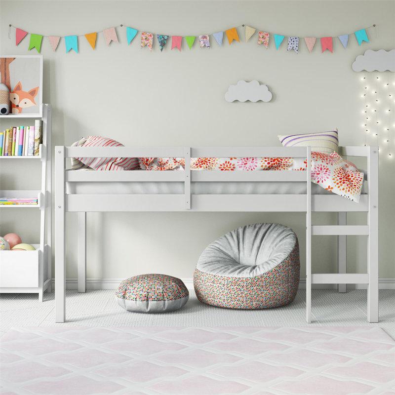 Wayfair Schlemmer Twin Loft Bed By Harriet Bee