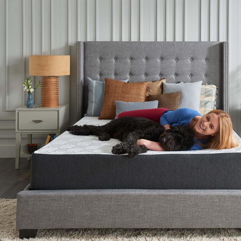 Wayfair Sealy Cool 10" Firm Hybrid Mattress