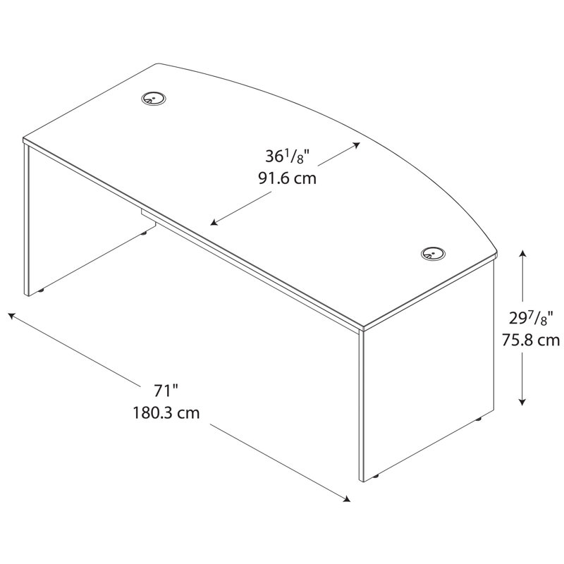 Wayfair Series C Executive Desk