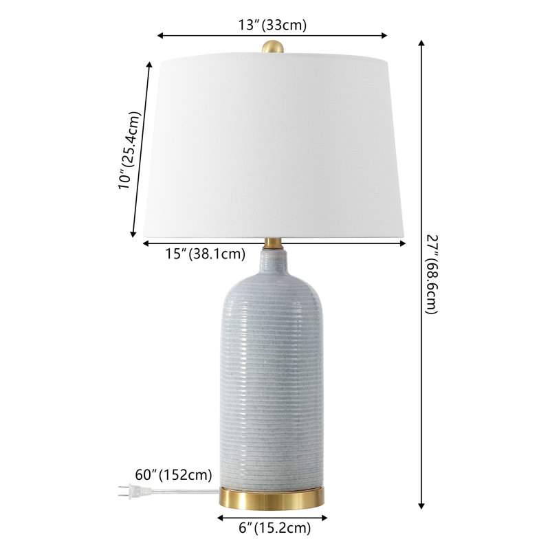 Wayfair Sevan Ceramic Table Lamp