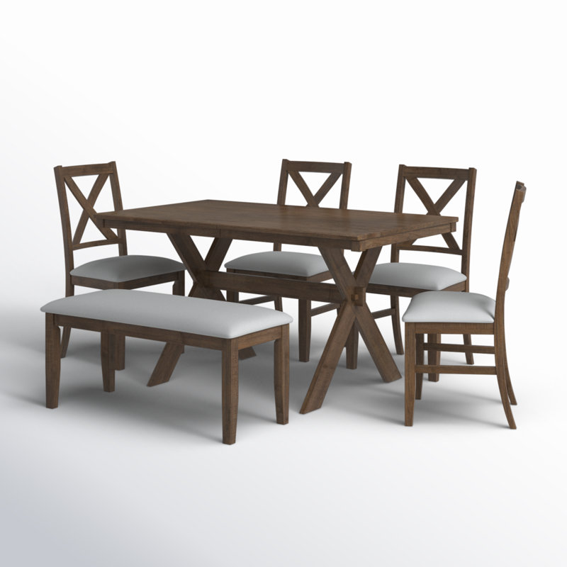 Wayfair Shawn 6 - Person Dining Set
