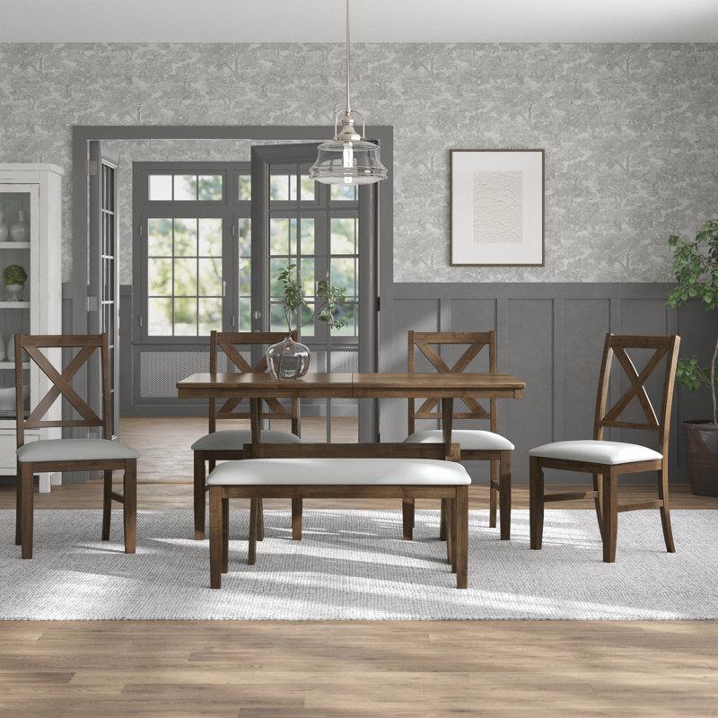 Wayfair Shawn 6 - Person Dining Set
