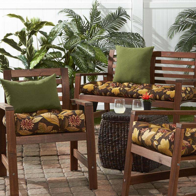 Wayfair Shipton Outdoor Bench Seat Cushion