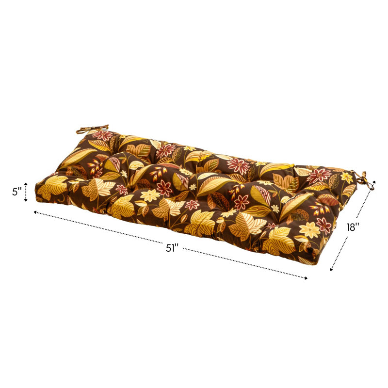 Wayfair Shipton Outdoor Bench Seat Cushion