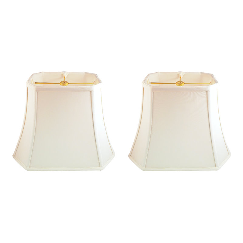 Wayfair Silk Rectangle Lamp Shade (Set Of 2)