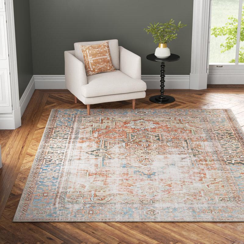 Wayfair Skye Oriental Indoor Rug