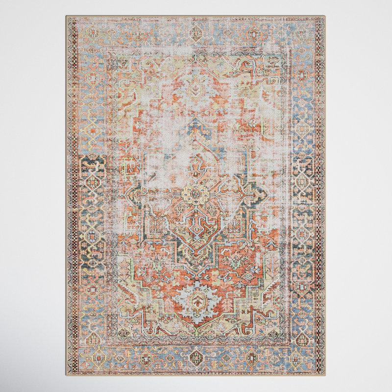 Wayfair Skye Oriental Indoor Rug