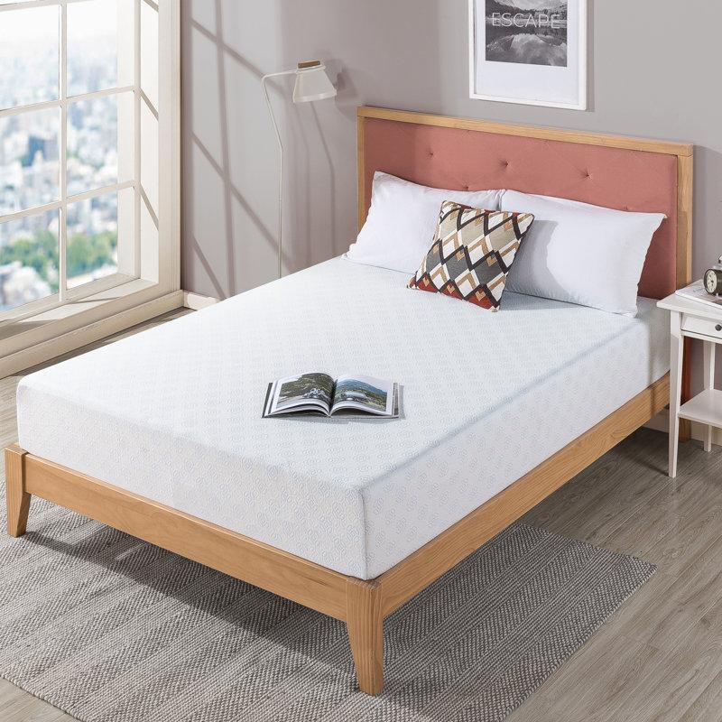 Wayfair Wayfair Sleep 10" Medium Cooling Gel Memory Foam Mattress