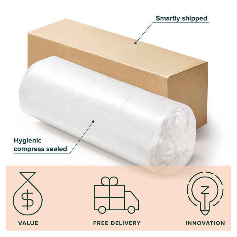 Wayfair Wayfair Sleep 6" Medium Cooling Gel Memory Foam Mattress