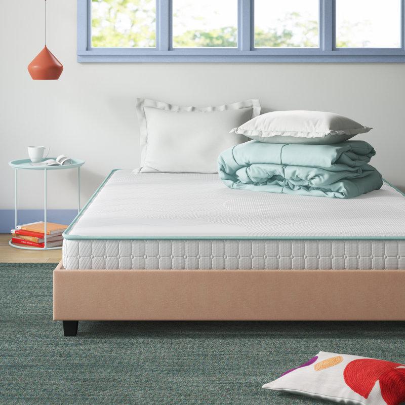 Wayfair Wayfair Sleep 6" Medium Innerspring Mattress