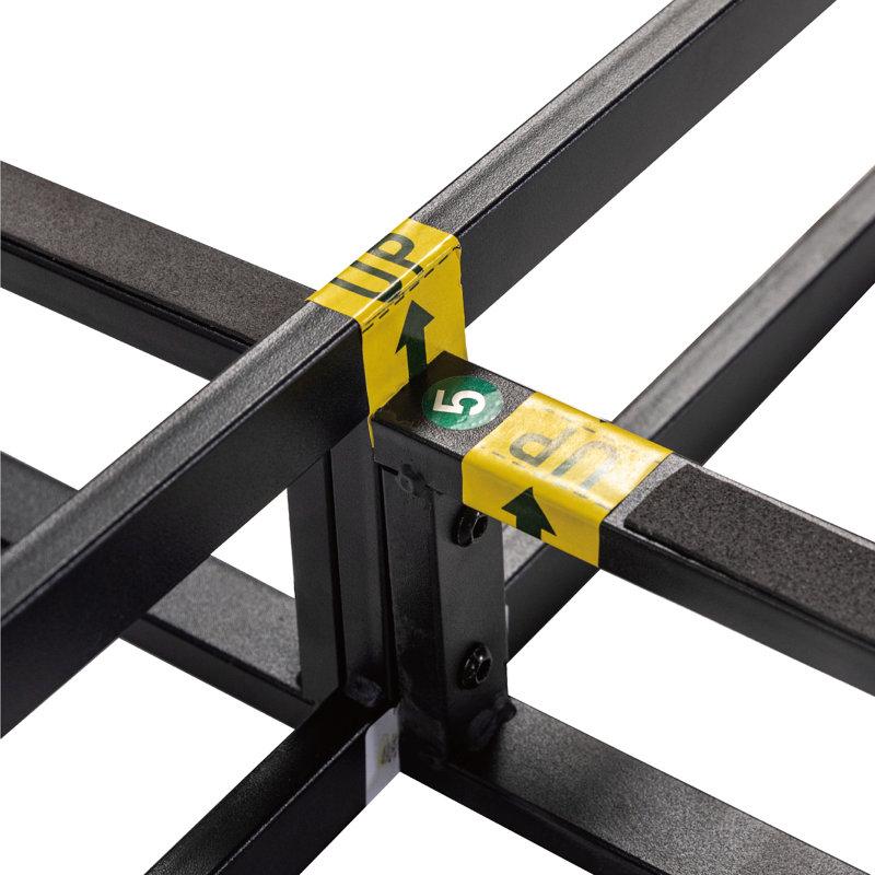 Wayfair Wayfair Sleep Easy Assembly Metal Box Spring - Multiple Sizes