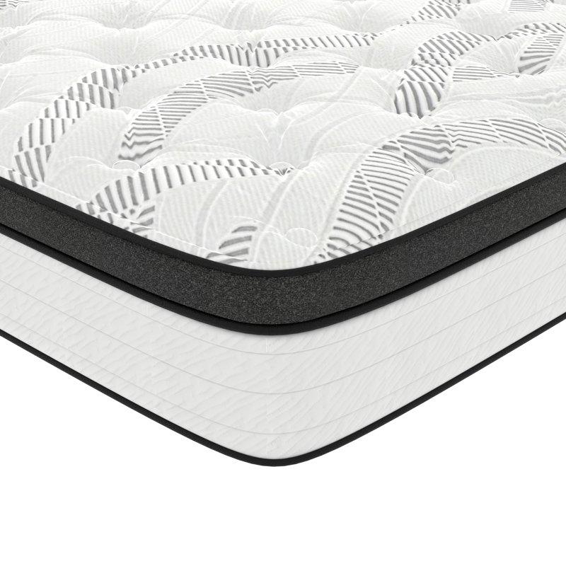 Wayfair Wayfair Sleep™ 12" Medium Pillow Top Hybrid Mattress