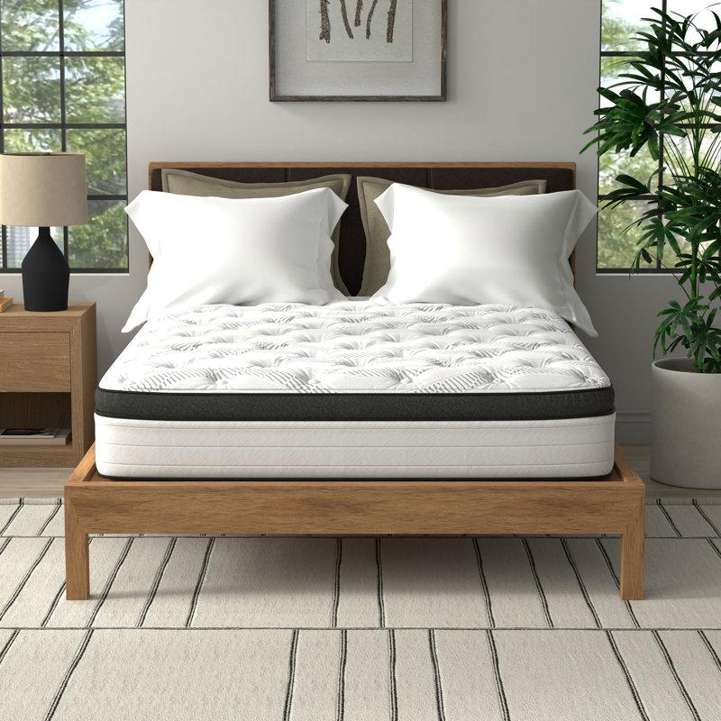 Wayfair Wayfair Sleep™ 12" Medium Pillow Top Hybrid Mattress