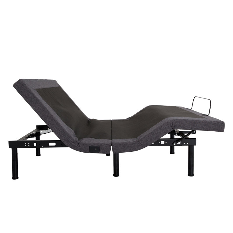 Wayfair Wayfair Sleep™ 15" Massaging Zero Gravity Adjustable Bed With Wireless Remote