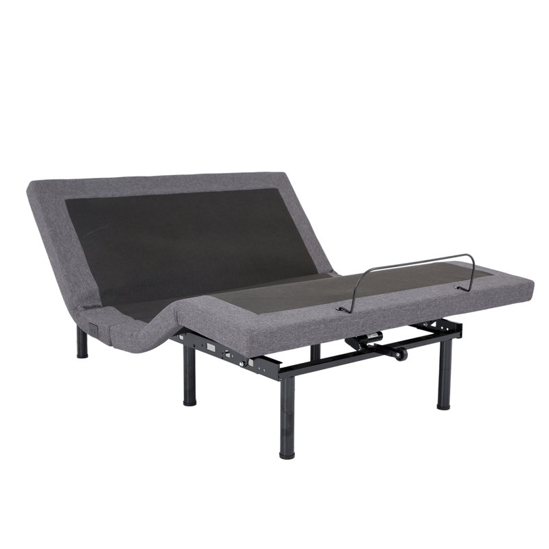 Wayfair Wayfair Sleep™ 15" Massaging Zero Gravity Adjustable Bed With Wireless Remote