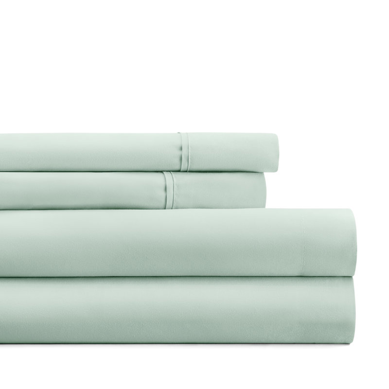 Wayfair Solid Microfiber Ultra Soft Sheet Set