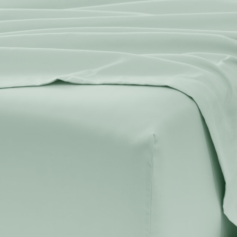 Wayfair Solid Microfiber Ultra Soft Sheet Set
