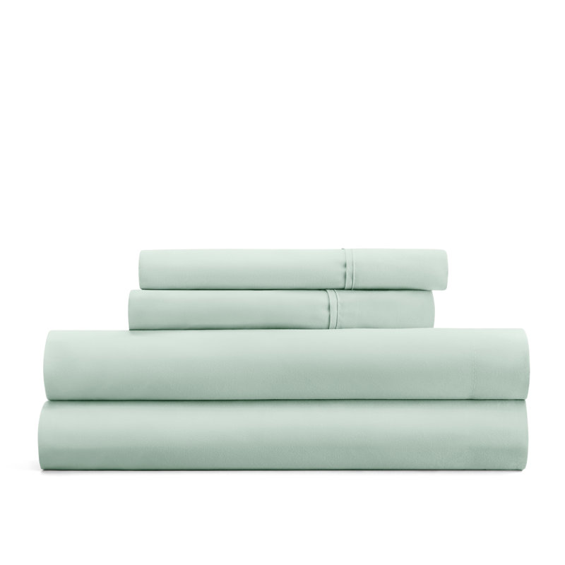 Wayfair Solid Microfiber Ultra Soft Sheet Set