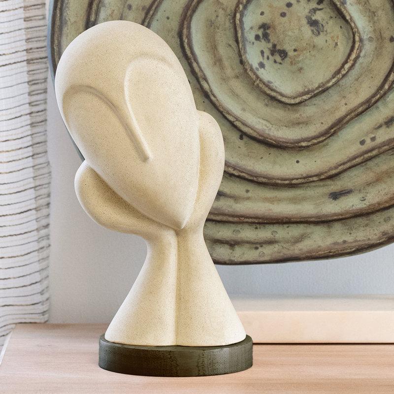 Wayfair Spellbound Face Ecomix Sculpture
