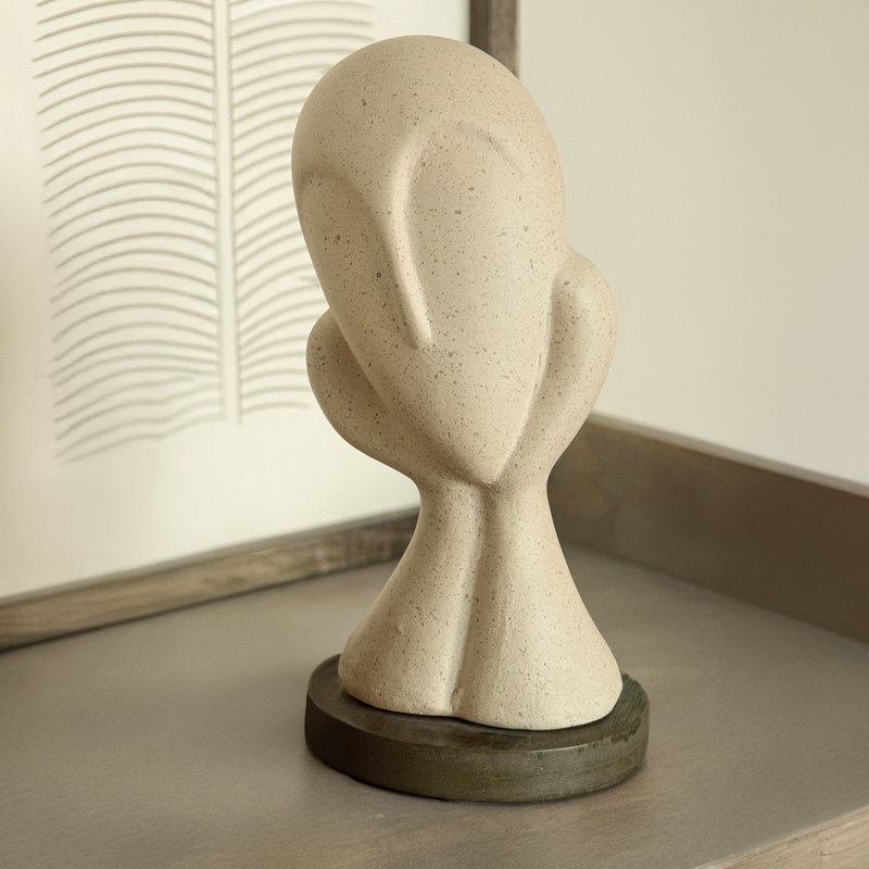 Wayfair Spellbound Face Ecomix Sculpture
