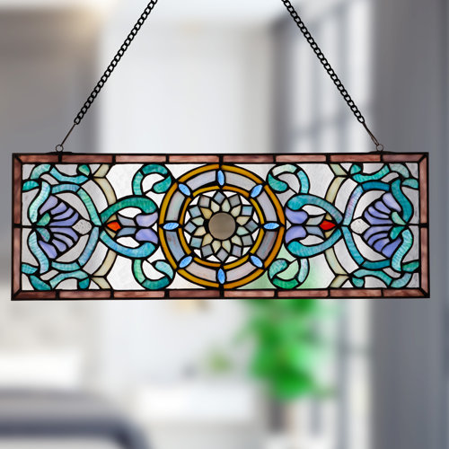 Wayfair Stained Glass Panels