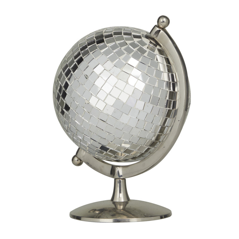 Wayfair Stainless Steel Tabletop Globe