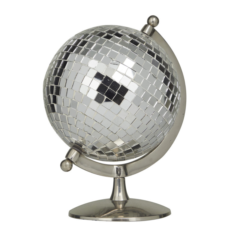 Wayfair Stainless Steel Tabletop Globe
