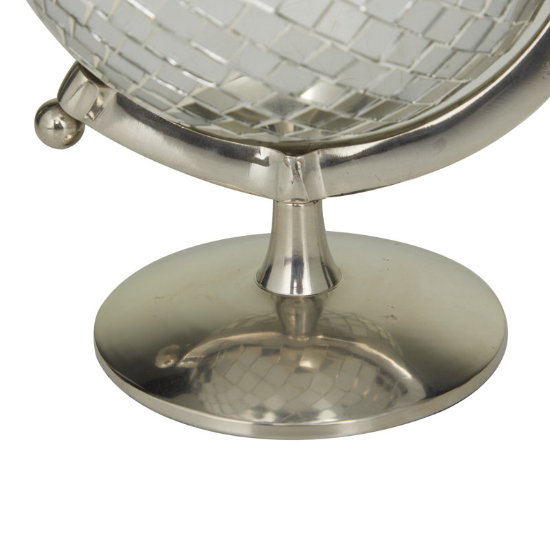 Wayfair Stainless Steel Tabletop Globe