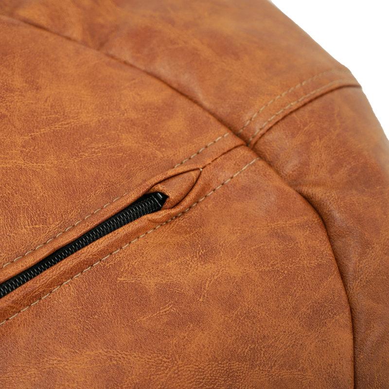 Wayfair Standard Faux Leather Classic Bean Bag