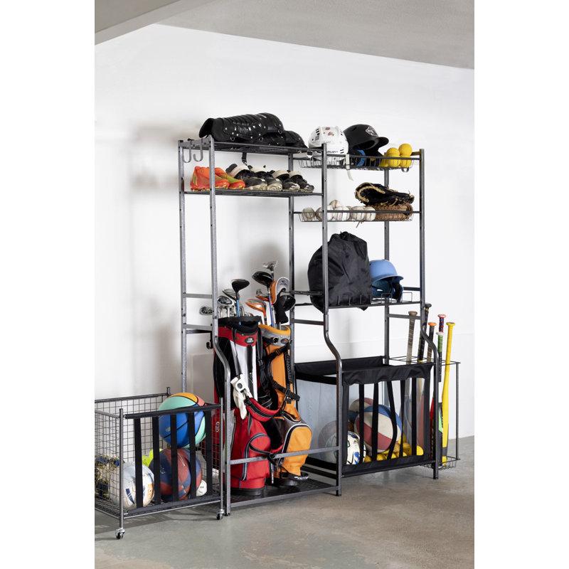 Wayfair Steel Adjustable Multi-Use Sports Rack