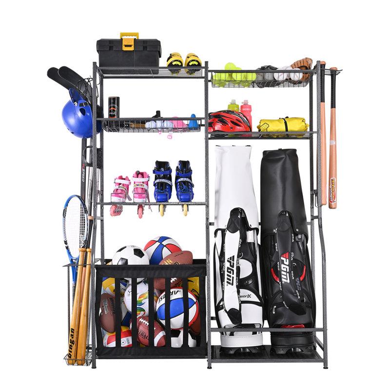 Wayfair Steel Adjustable Multi-Use Sports Rack
