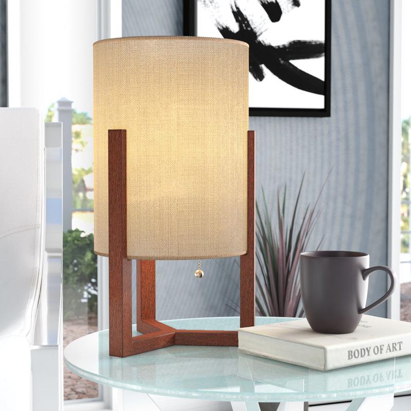Wayfair Stela Solid Wood Novelty Lamp