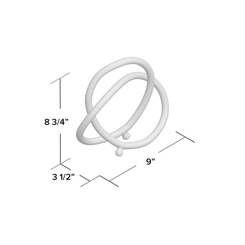 Wayfair Swam Eternal Loop Sculpture