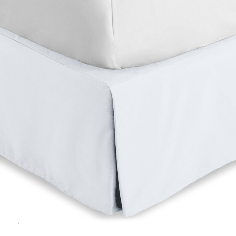 Wayfair Tailored 15" Pleated Bed Skirt