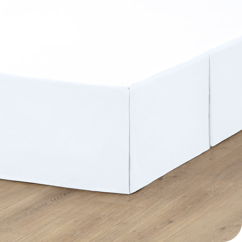 Wayfair Tailored 15" Pleated Bed Skirt