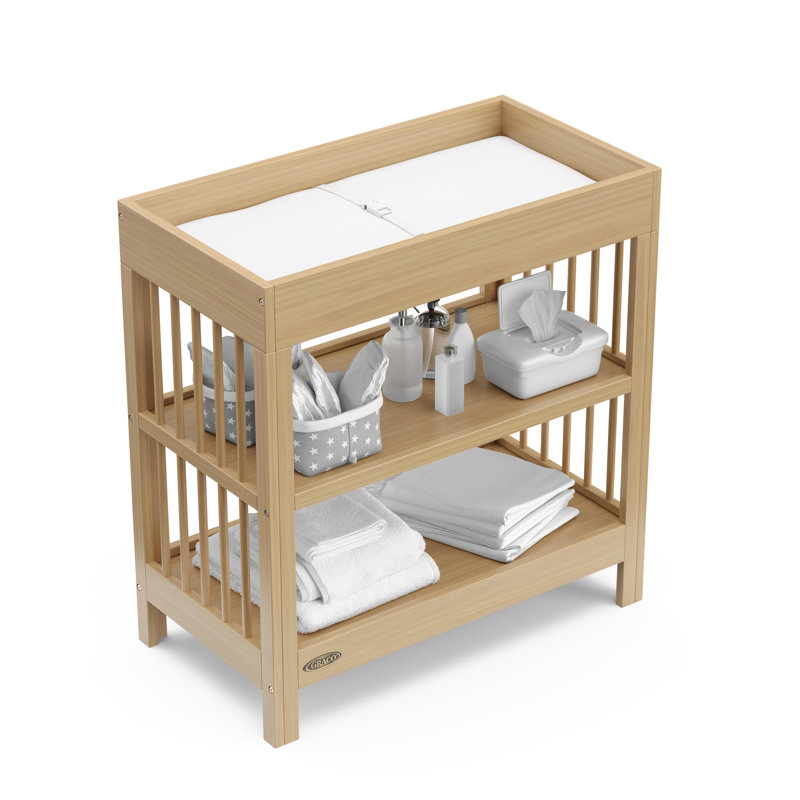 Wayfair Teddi Changing Table With Pad