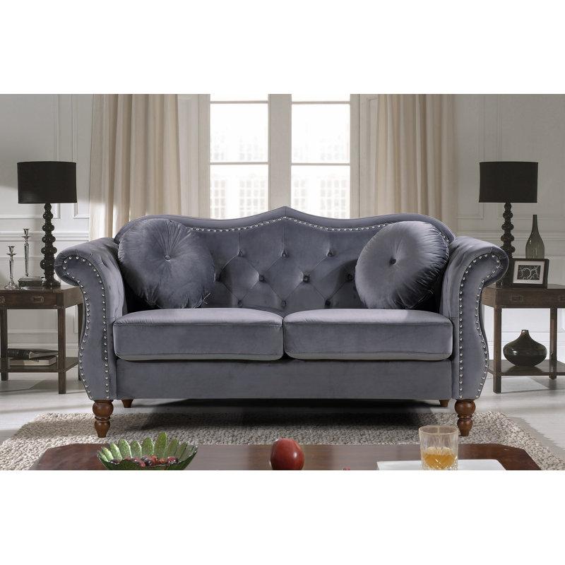 Wayfair Telles 2 - Piece Velvet Living Room Set