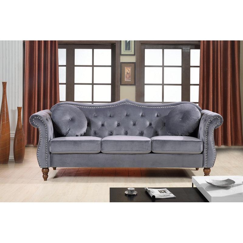 Wayfair Telles 2 - Piece Velvet Living Room Set