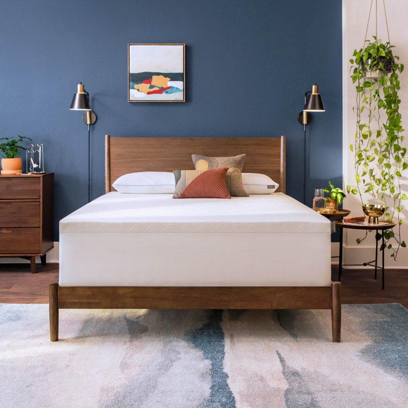 Wayfair TEMPUR-Cloud 2" Memory Foam Mattress Topper