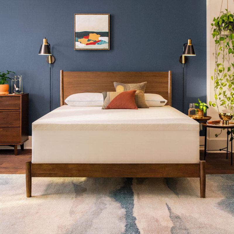 Wayfair TEMPUR-Cloud 2" Memory Foam Mattress Topper