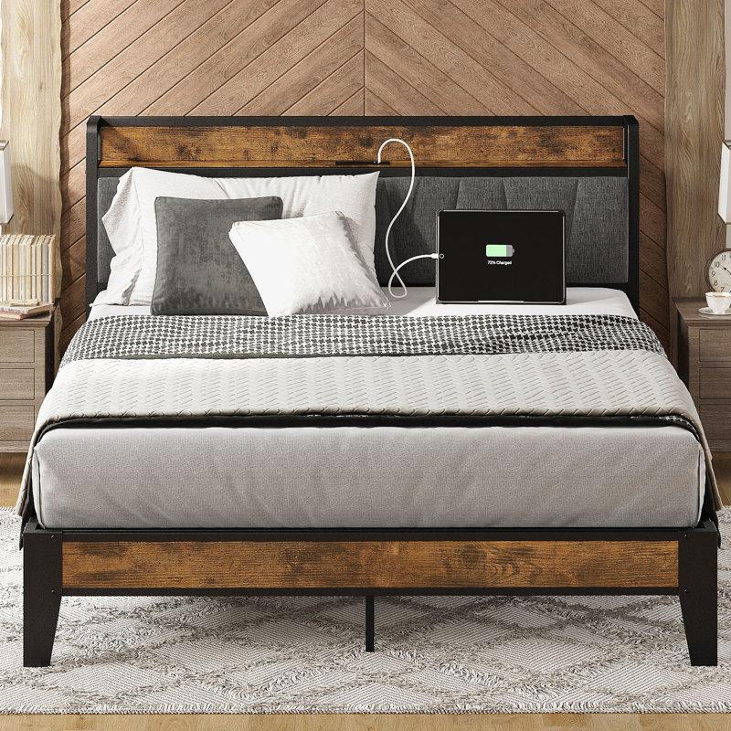 Wayfair Tharsiga Bed Frame