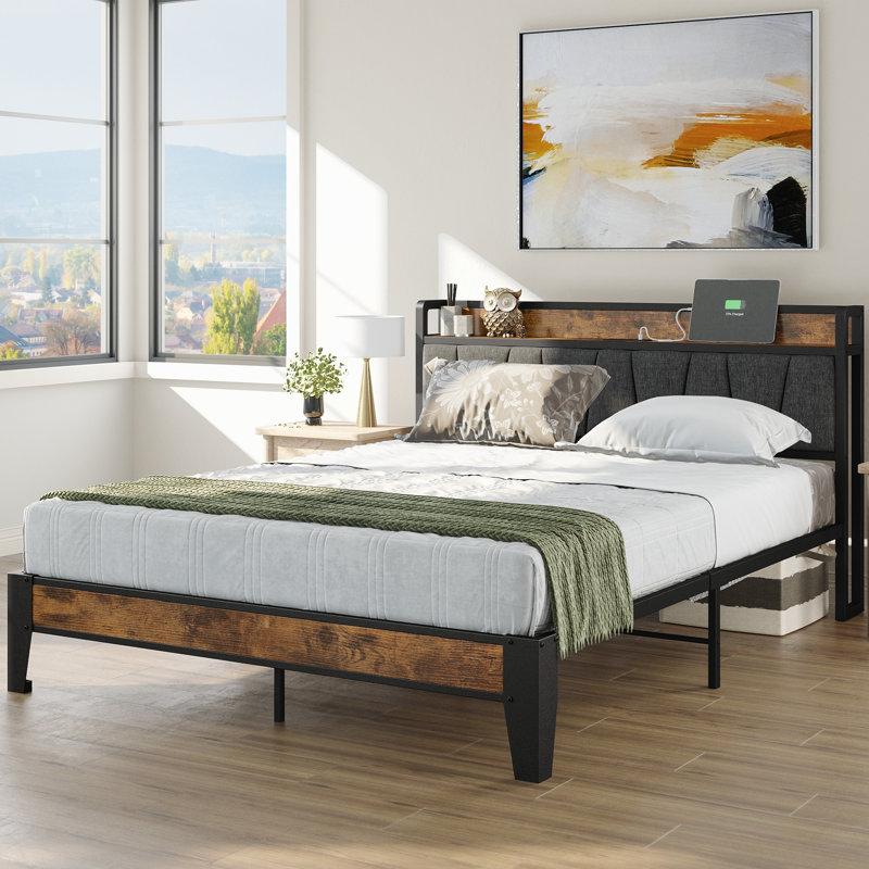 Wayfair Tharsiga Bed Frame