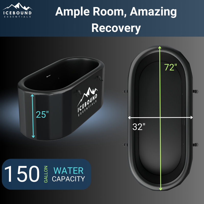 Wayfair The Endeavor Plunge + 1HP Pro Chiller/Heater