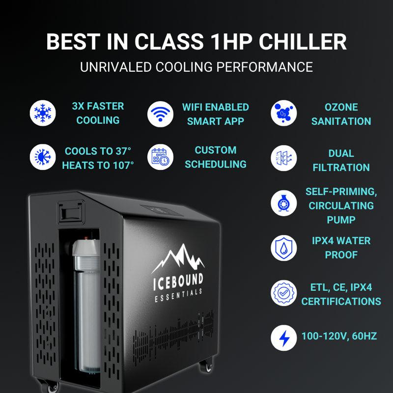 Wayfair The Endeavor Plunge + 1HP Pro Chiller/Heater