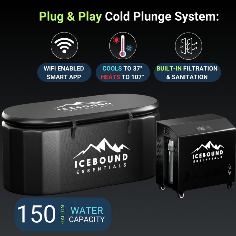 Wayfair The Endeavor Plunge + 1HP Pro Chiller/Heater