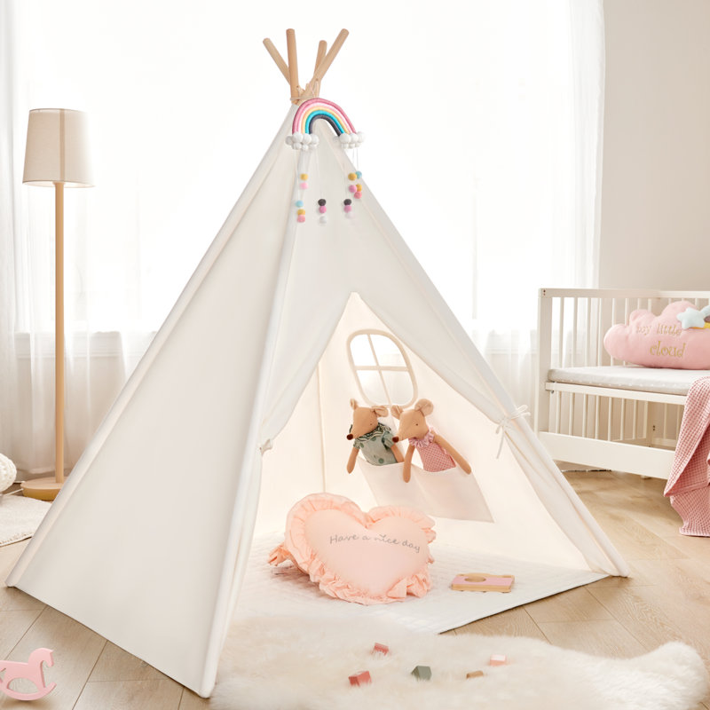 Wayfair Tiny Land® Play Tent For Kids With Mat