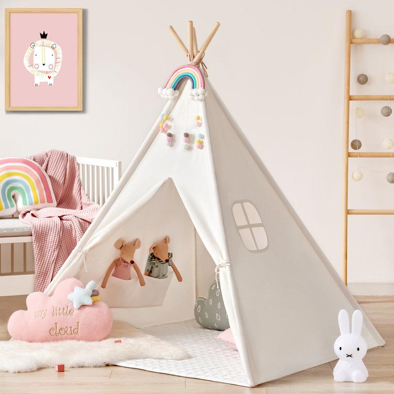 Wayfair Tiny Land® Play Tent For Kids With Mat
