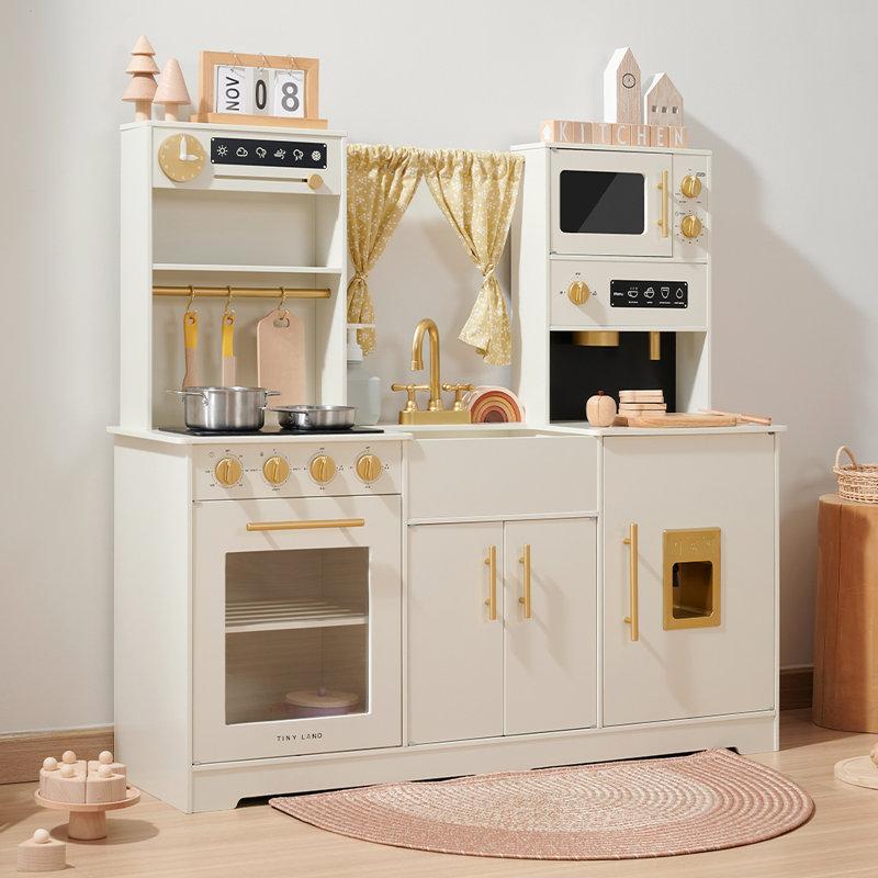 Wayfair Tiny Land® Trendy Home Style Play Kitchen